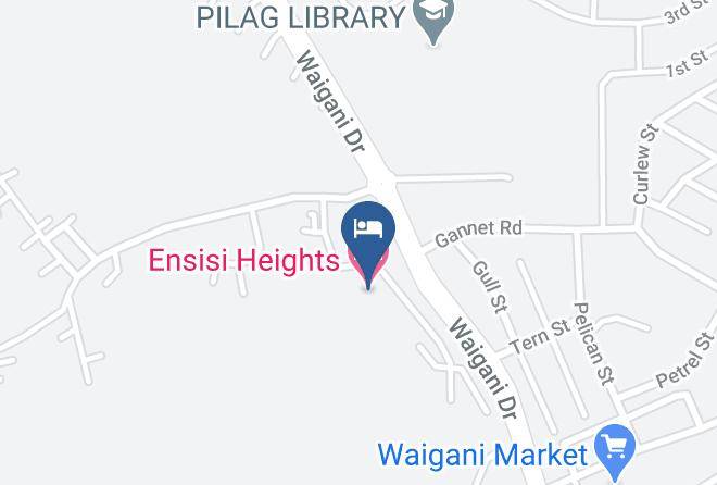 Port Moresby - Ensisi Heights Maps