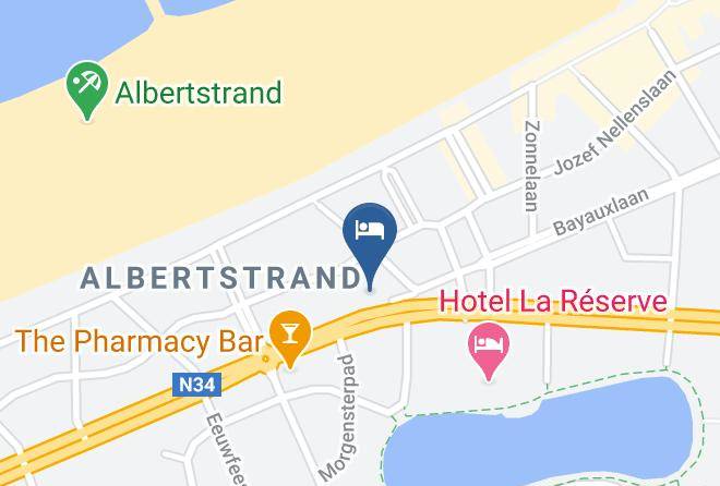 West Flanders - Enso Boutique Hotel Maps