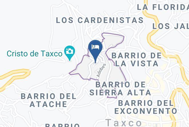 Taxco De Alarcon - Ensueno Gran Hotel Maps