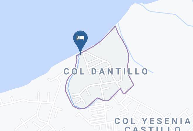 La Ceiba - Ensueno's Del Mar Sa Maps