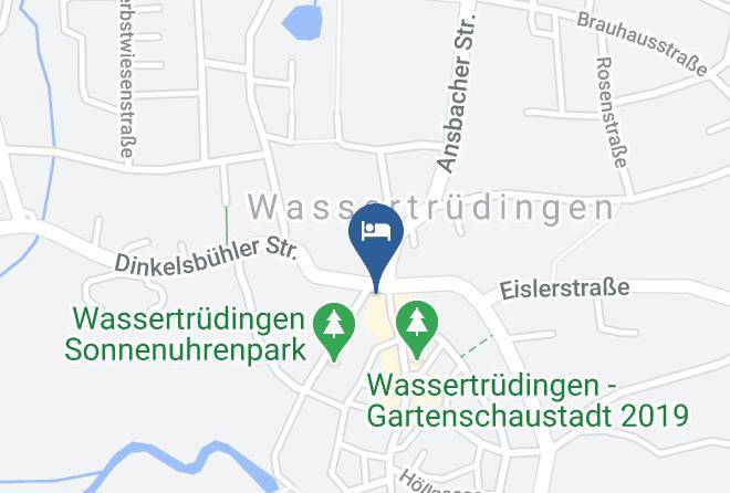 Ansbach - Ente Von Wassertrudingen Maps