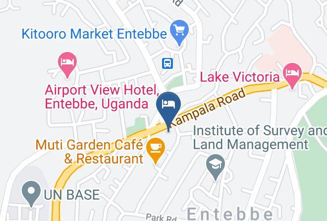 Entebbe Municipality - Entebbe Flight Motel Maps