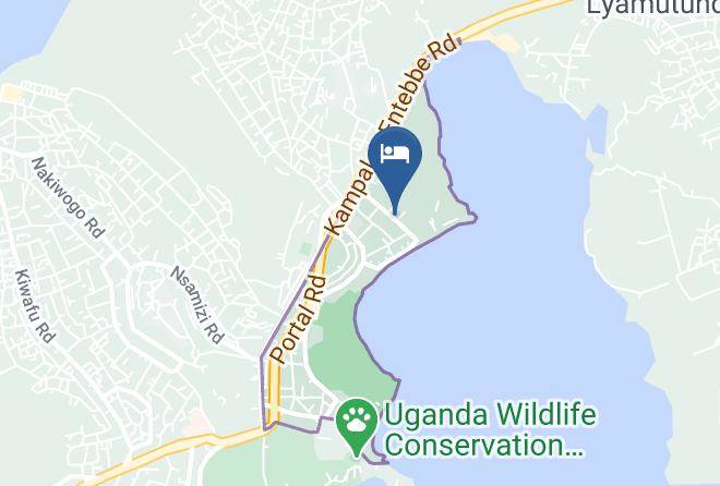 Entebbe Municipality - Entebbe Vine Inn Maps