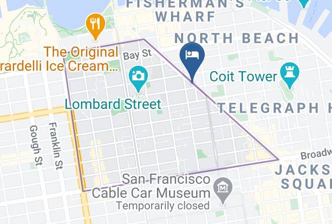 San Francisco - Entella Hotel Maps