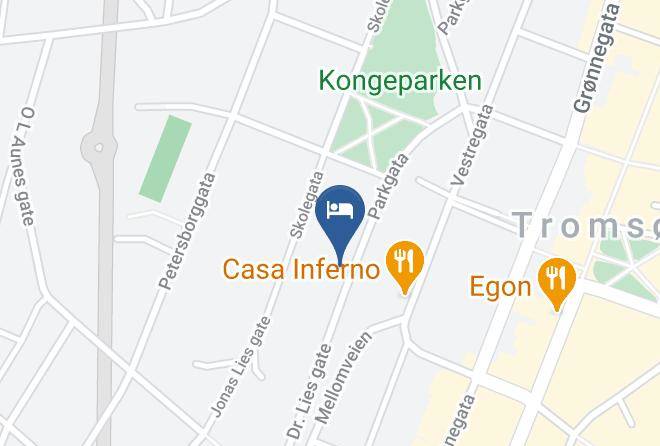 Tromso - Enter Backpack Hotel Maps