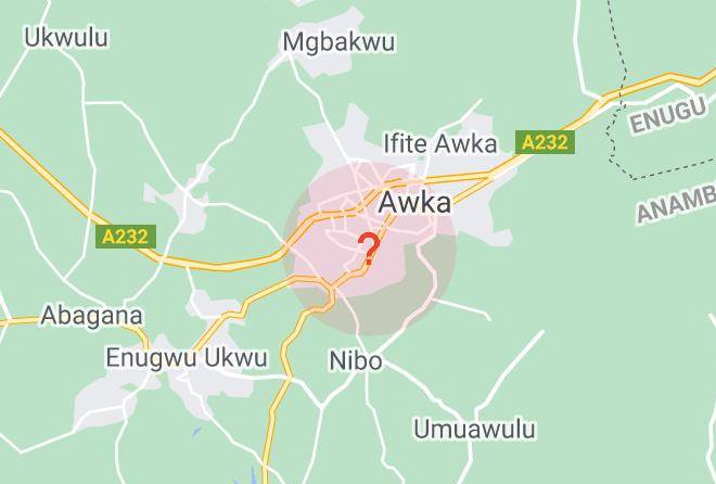 Awka - Enterprise Bank Pos Olde English Hotels Ltd Maps