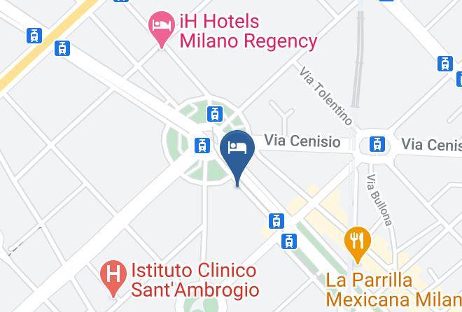 Milan - Enterprise Hotel Maps