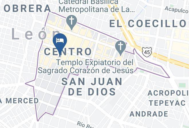 Enterprise Inn Plaza Map