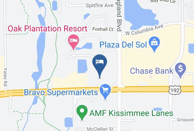 Osceola - Enterprise Motel Maps
