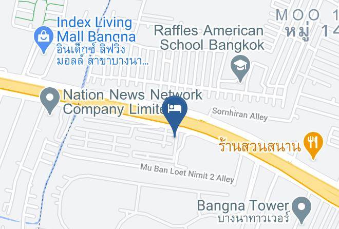 Enterprize Boutique Hotel Map