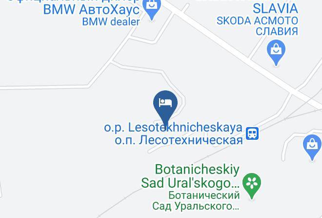 Yekaterinburg - Entertainment Center Luna Maps