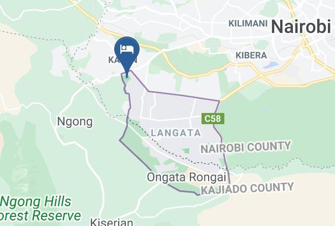 Nairobi - Entim Sidai Wellness Sanctuary Maps