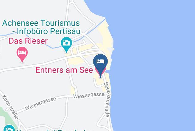 Schwaz - Entners Am See Maps