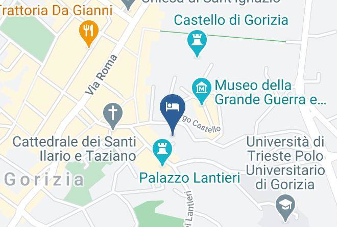 Gorizia - Entourage Srl Maps