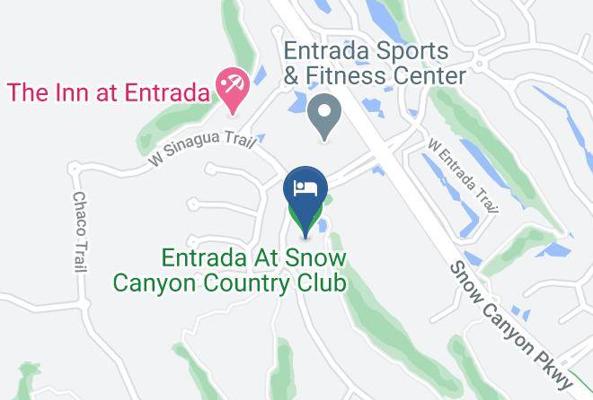 Washington - Entrada At Snow Canyon Country Club Maps