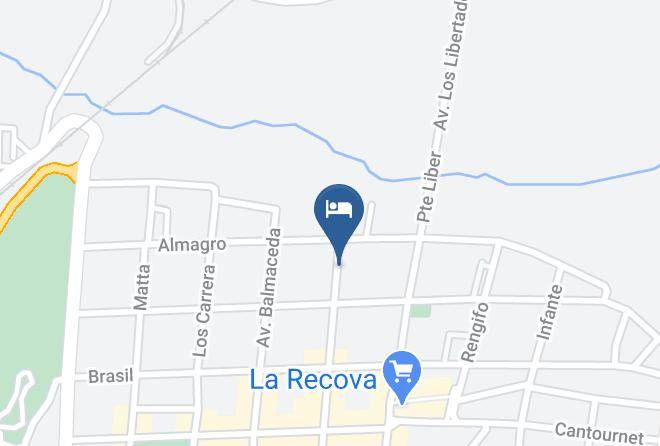 Elqui Province - Hotel Del Cid Maps