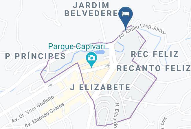 Campos Do Jordao - Entrada Quebra Noz Conforto E Natureza Maps
