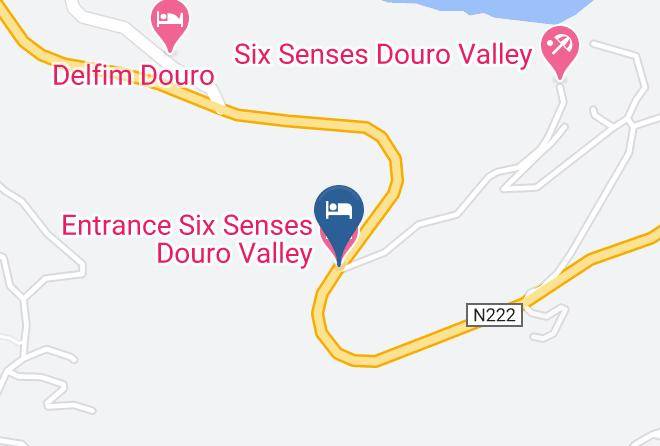 Lamego - Entrance Six Senses Douro Valley Maps