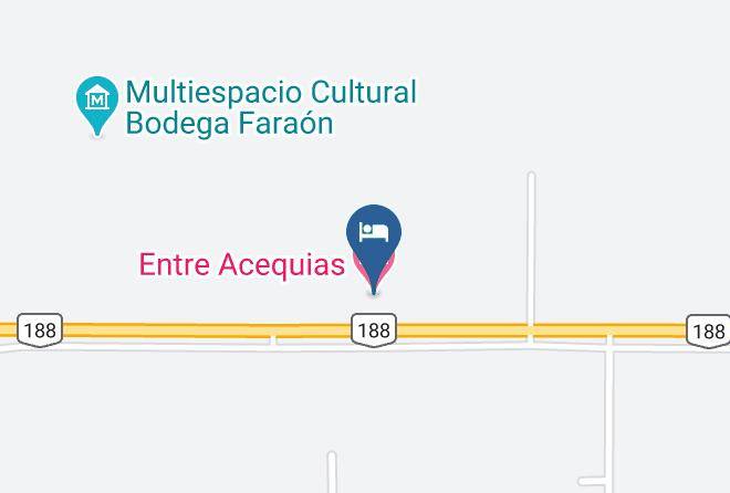 General Alvear - Entre Acequias Maps