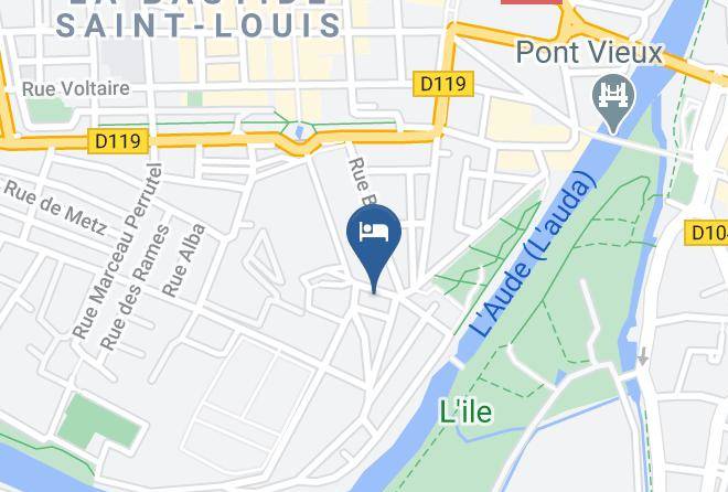 Entre Bastide Et Cite Map