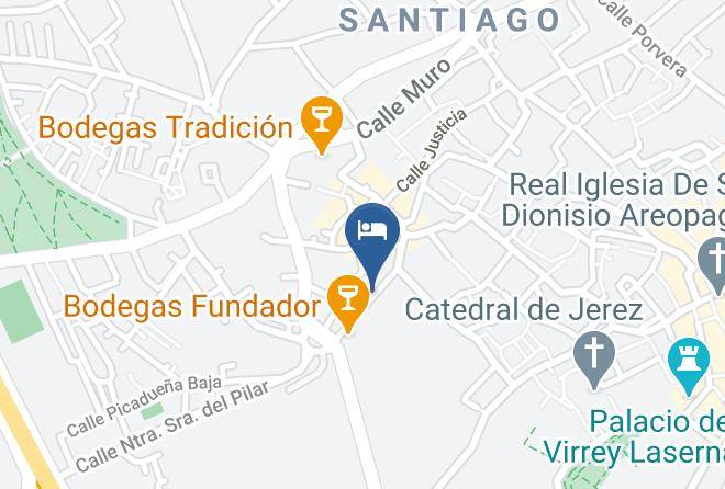 Cadiz - Entre Bodegas Jerez Maps