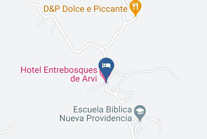 Guarne - Entre Bosques Maps