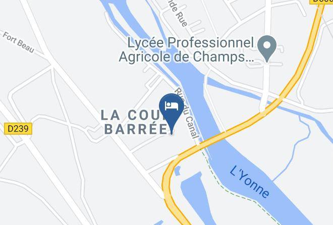 Yonne - Entre Canal & Vignes Maps