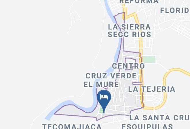 Teapa Municipality - Entre Cerros Meson Maps
