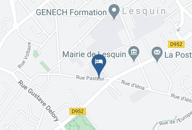 Entre Cour Et Jardin Map