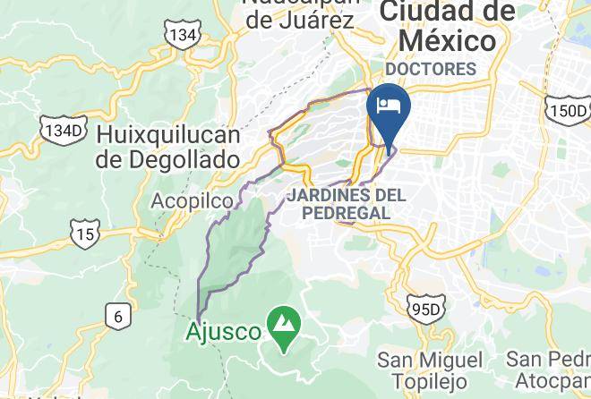 Alvaro Obregon - Entre Coyoacan Y San Angel Maps