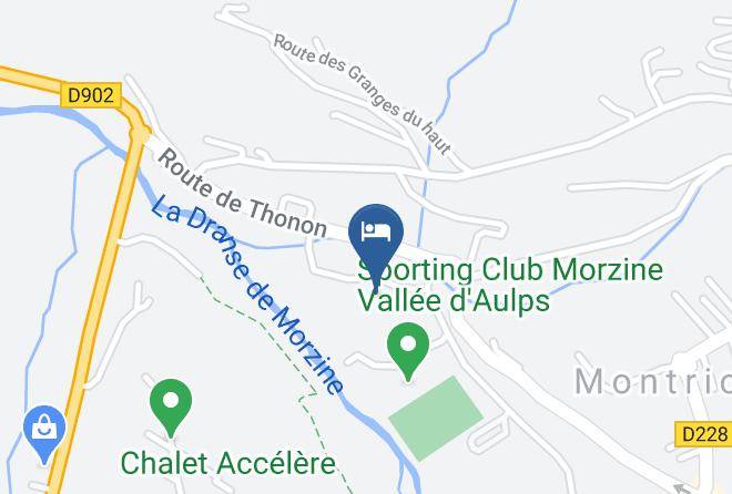 Haute Savoie - Entre Deux Eaux Maps