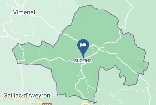Aveyron - Entre Dolmens Et Fontaines Chambres Dhotes Buzeins Maps