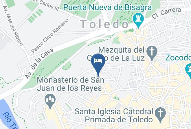 Toledo - Entre Dos Aguas Hotel Boutique Maps
