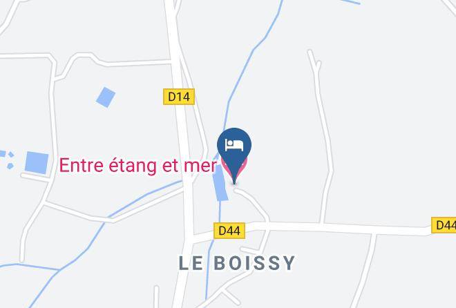 Cotes D Armor - Entre Etang Et Mer Maps