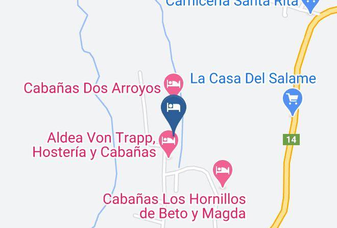 San Javier Department - Entre Flores Los Hornillos Maps