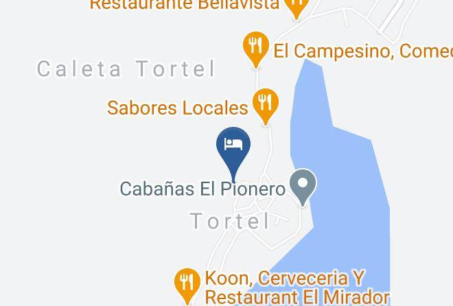 Capitan Prat Province - Entre Hielos Lodge Caleta Tortel Maps