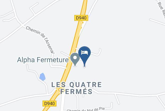 Entre Honfleur Et Etretat Map