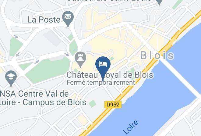 Loir Et Cher - Entre La Loire & Le Chateau Maps