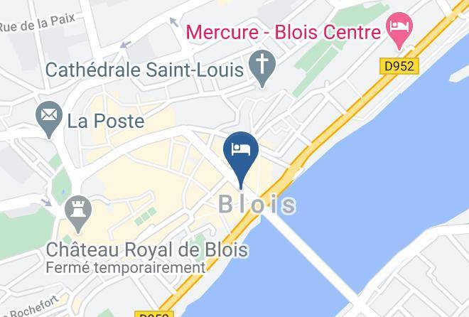 Loir Et Cher - Entre Loire Et Chateau Maps