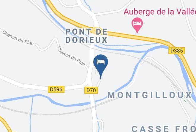 Rhone - Entre Lyon Et Beaujolais Maps