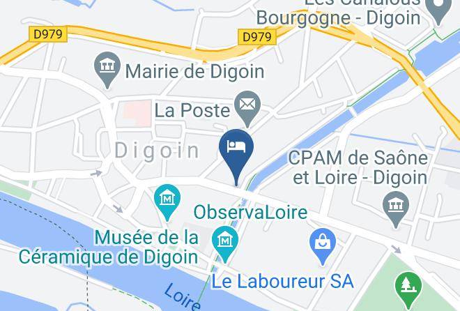 Saone Et Loire - Entre Mer Et Montagne Maps