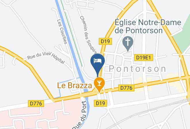 Manche - Entre Mont Et Merveille Maps