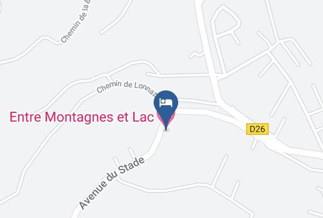 Haute Savoie - Entre Montagnes Et Lac Maps