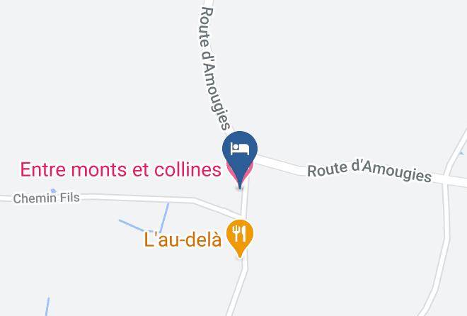 Hainaut - Entre Monts Et Collines Maps