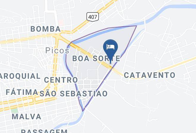 Picos - Entre Rios Hotel Maps