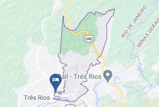 Entre Rios Hotel Map