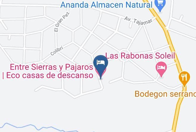 San Alberto Department - Entre Sierras Y Pajaros Maps