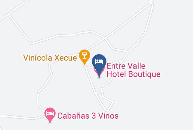Ensenada - Entre Valle Hotel Boutique Maps