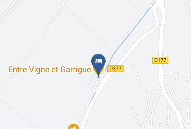 Gard - Entre Vigne Et Garrigue Maps