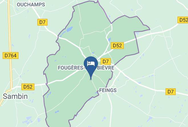 Loir Et Cher - Entre Vignes Et Chateaux Maps